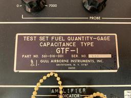 GULL AIRBORNE GTF-I FUEL QUANTITY TEST SET 361-016-001