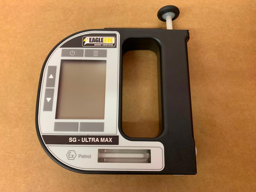 EAGLE EYE SG-ULTRA EX-PETROL MAX DIGITAL HYDROMETER (NEW)