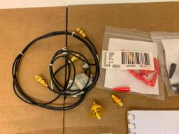 (LOT) ASSORTED CABLES, MANUALS, ETC