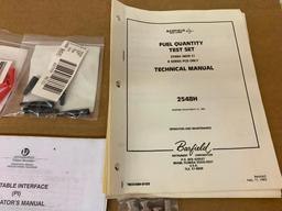 (LOT) ASSORTED CABLES, MANUALS, ETC