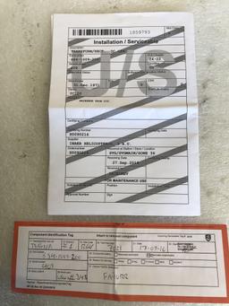 D.C. GENERATOR TRANSFORMER/RECTIFIERS 684-1009-200 (REMOVED/VARIOUS CONDITIONS)