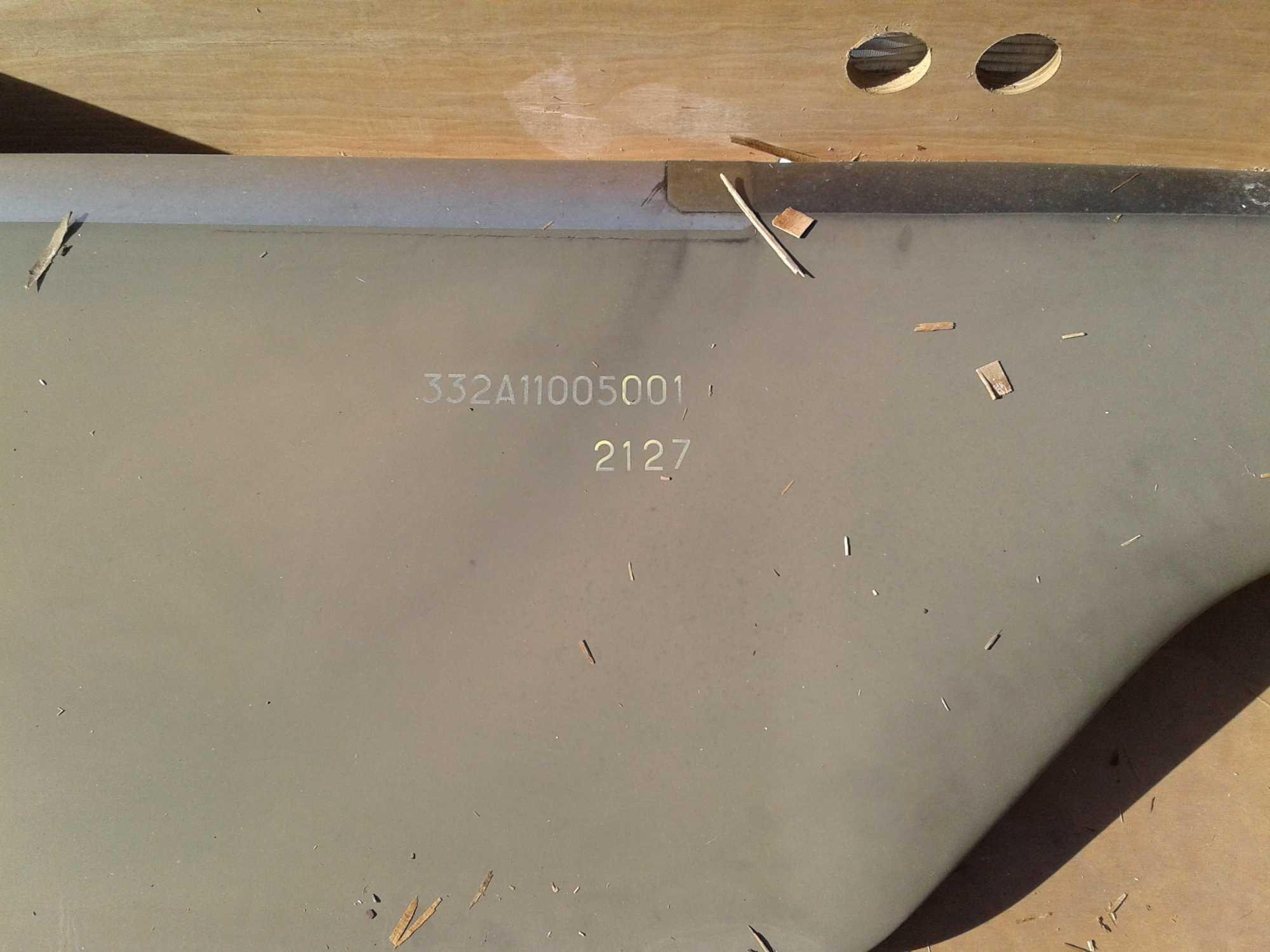 MAIN ROTOR BLADE 332A11005001 1736.2 HRS TOTAL TIME