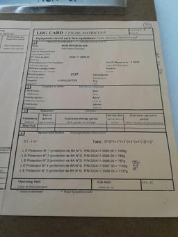 MAIN ROTOR BLADE 332A11005001 1736.2 HRS TOTAL TIME