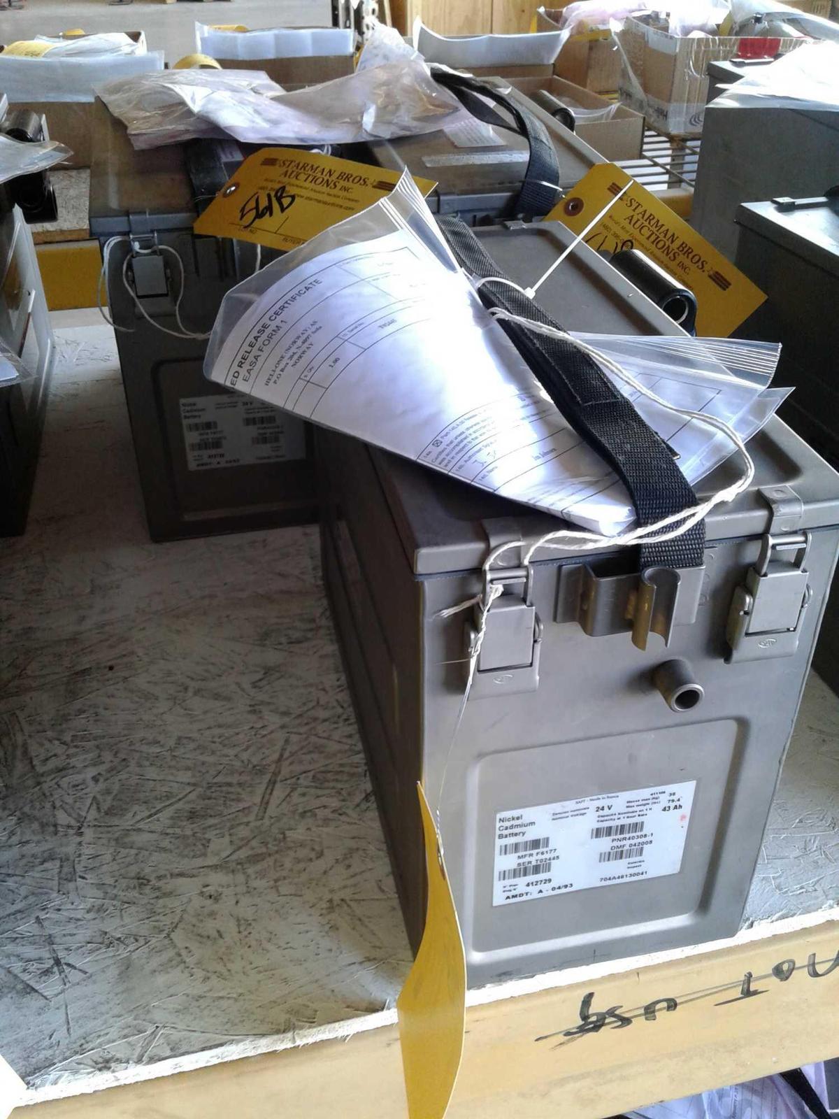 SAFT BATTERIES 40308-1 (OVERHAULED)