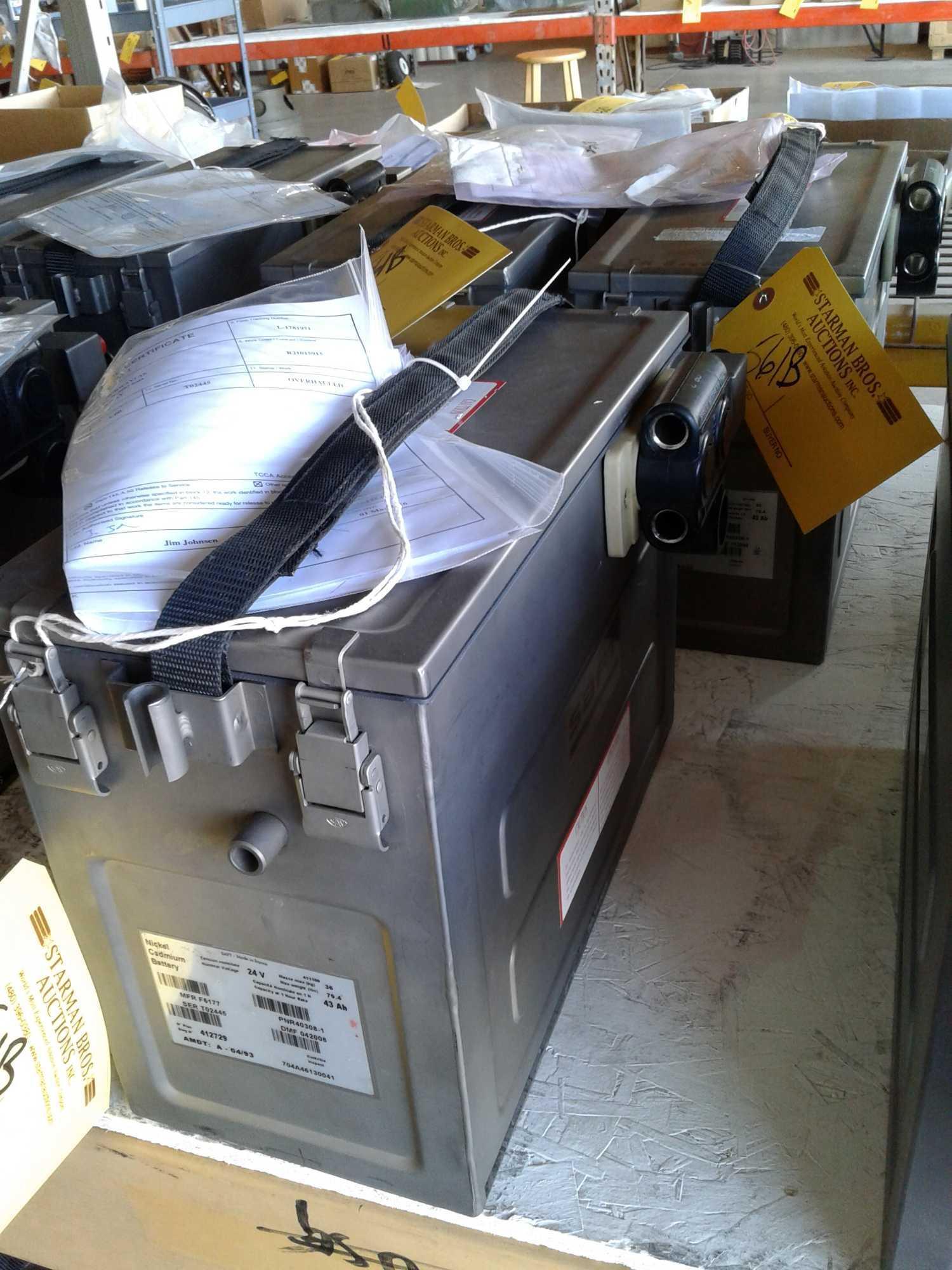 SAFT BATTERIES 40308-1 (OVERHAULED)