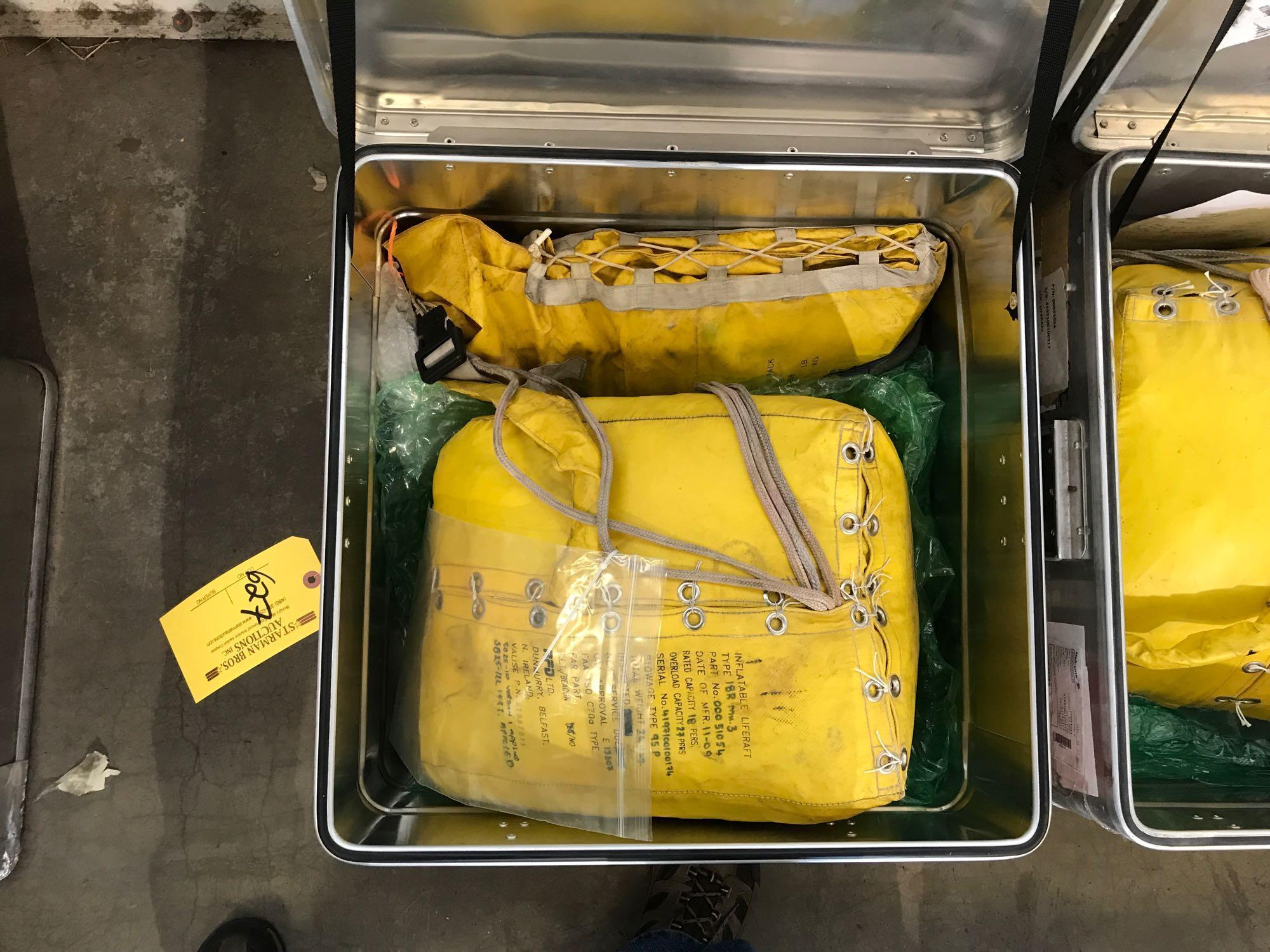 18RMK3 LIFE RAFTS 00051054 (AS REMOVED)