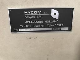 HYCOM TYPE 70021884000 DUAL SYSTEM HYDRAULIC MULE