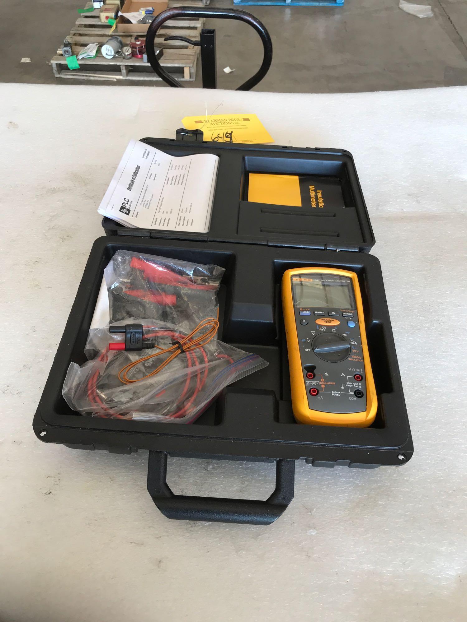 FLUKE 1587 INSULATION MULTIMETER