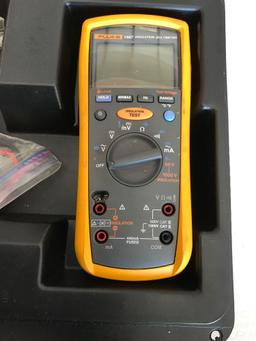 FLUKE 1587 INSULATION MULTIMETER