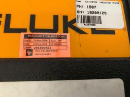 FLUKE 1587 INSULATION MULTIMETER