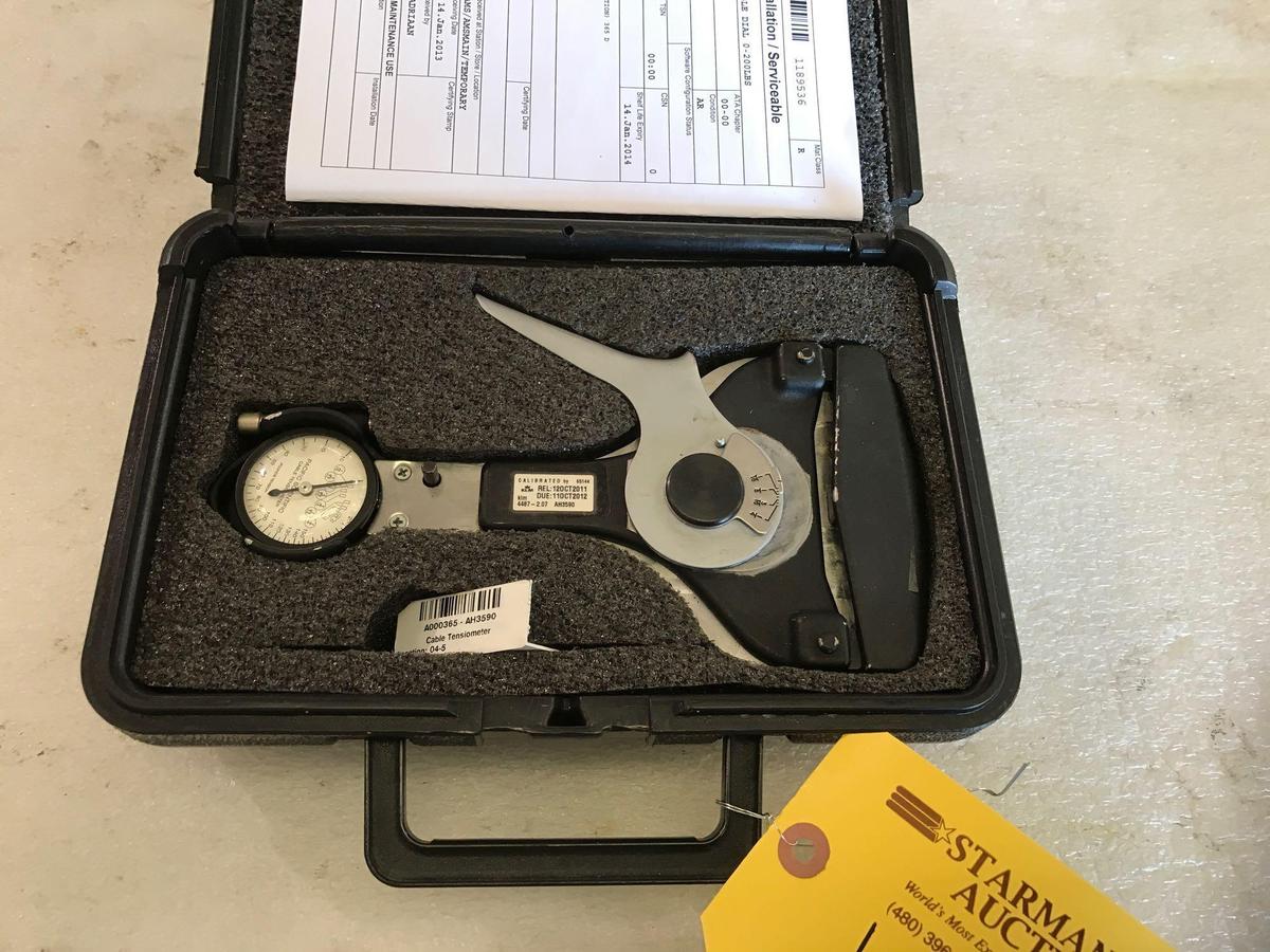 T60 CABLE TENSIOMETER