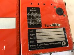 PENNY & GILES COCKPIT VOICE/DATA RECORDERS D51506 (AS REMOVED)