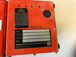 PENNY & GILES COCKPIT VOICE/DATA RECORDERS D51506 (AS REMOVED)