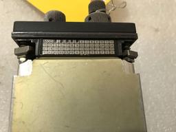 COLLINS CTL-20 VHF CONTROL HEADS 622-4523-008 (REPAIRED)
