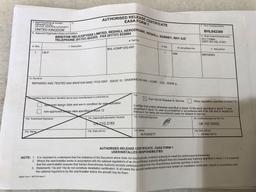 MAINTENANCE PANEL BHL-COMP1252-003 (REPAIRED)