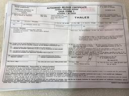 THALES PRESSURE SENSOR 87232342V02 (REPAIRED)