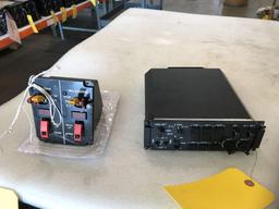 AS332 DCU 457600CA0202 & ENGINE CONTROL PANEL 332A67-4260-0051 (NEED REPAIR)