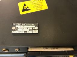 AS332 DCU 457600CA0202 & ENGINE CONTROL PANEL 332A67-4260-0051 (NEED REPAIR)