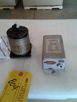 SHADIN AIRDATA ENCODER 8800T (A/R) & ALTITUDE DIGITIZER D120P2T (NEEDS REPAIR)