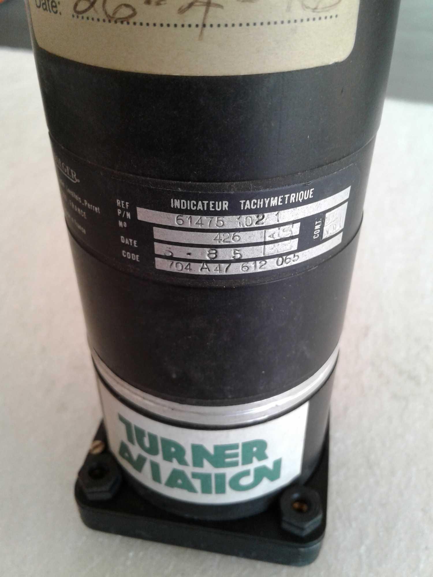 AS332 NG1-NG-2 % RPM INDICATORS 61475-104-1(REMOVED FOR REPAIR) & (3) 61475-102-1 (REMOVED FROM TEAR