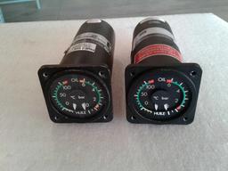 AS332 OIL PRESSURE/TEMP INDICATORS (AS REMOVED)