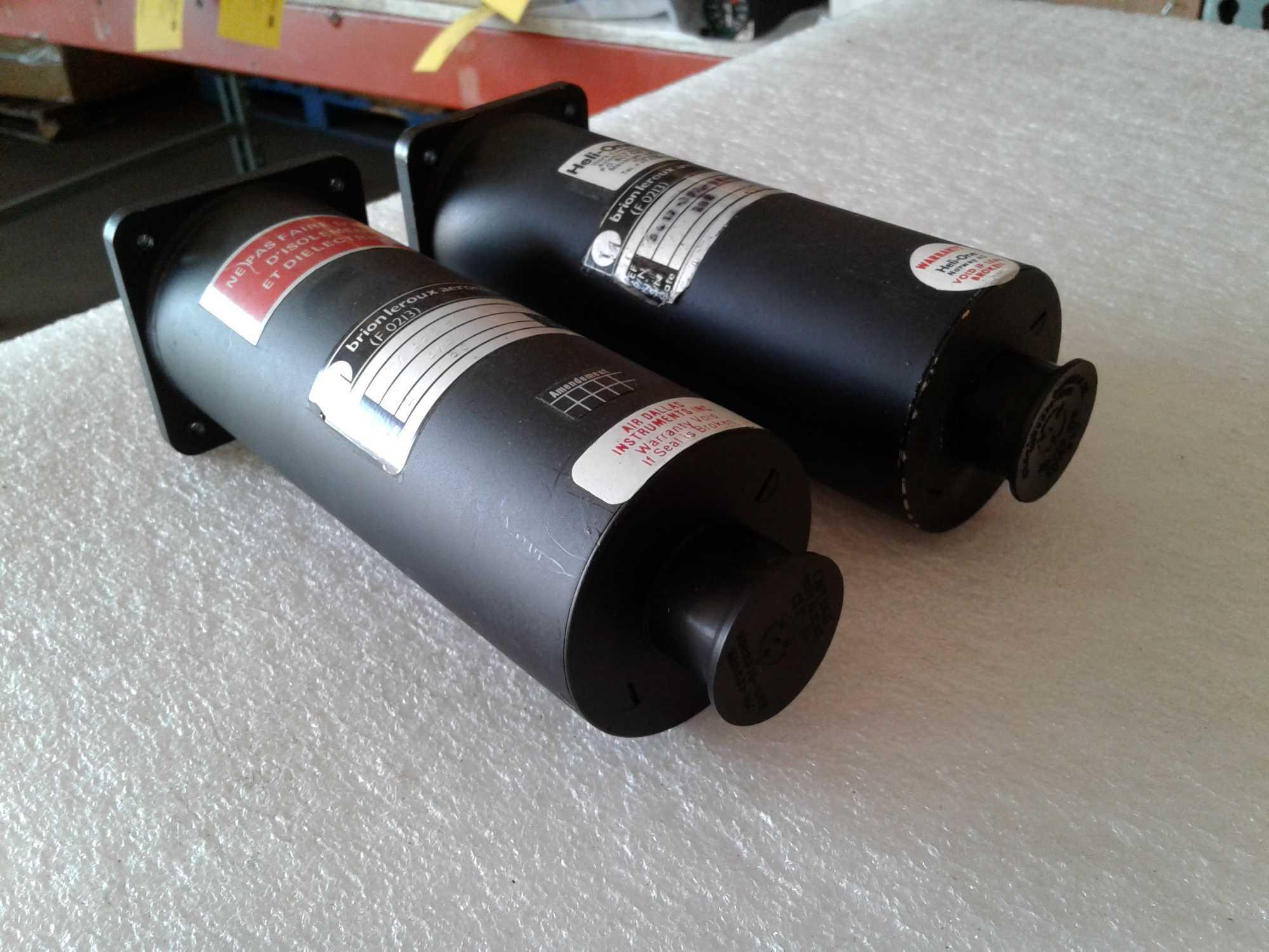 AS332 OIL PRESSURE/TEMP INDICATORS (AS REMOVED)