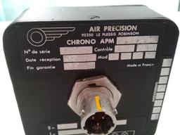 AIR PRECISION CLOCK APM 1120WE (REPAIRED)