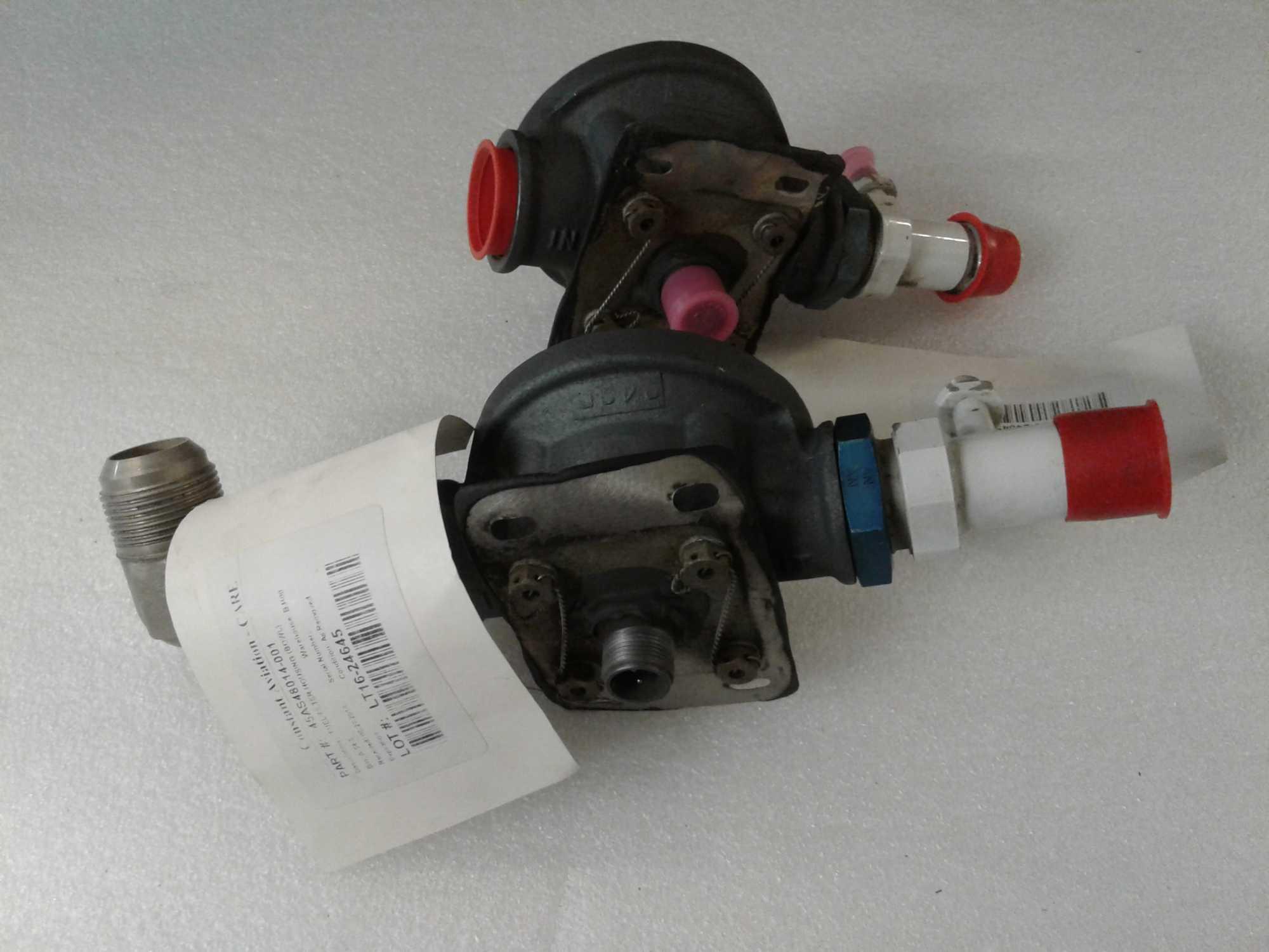 FUEL FILTER ASSY 45AS68014-1 & MOUNTS 45AS48014
