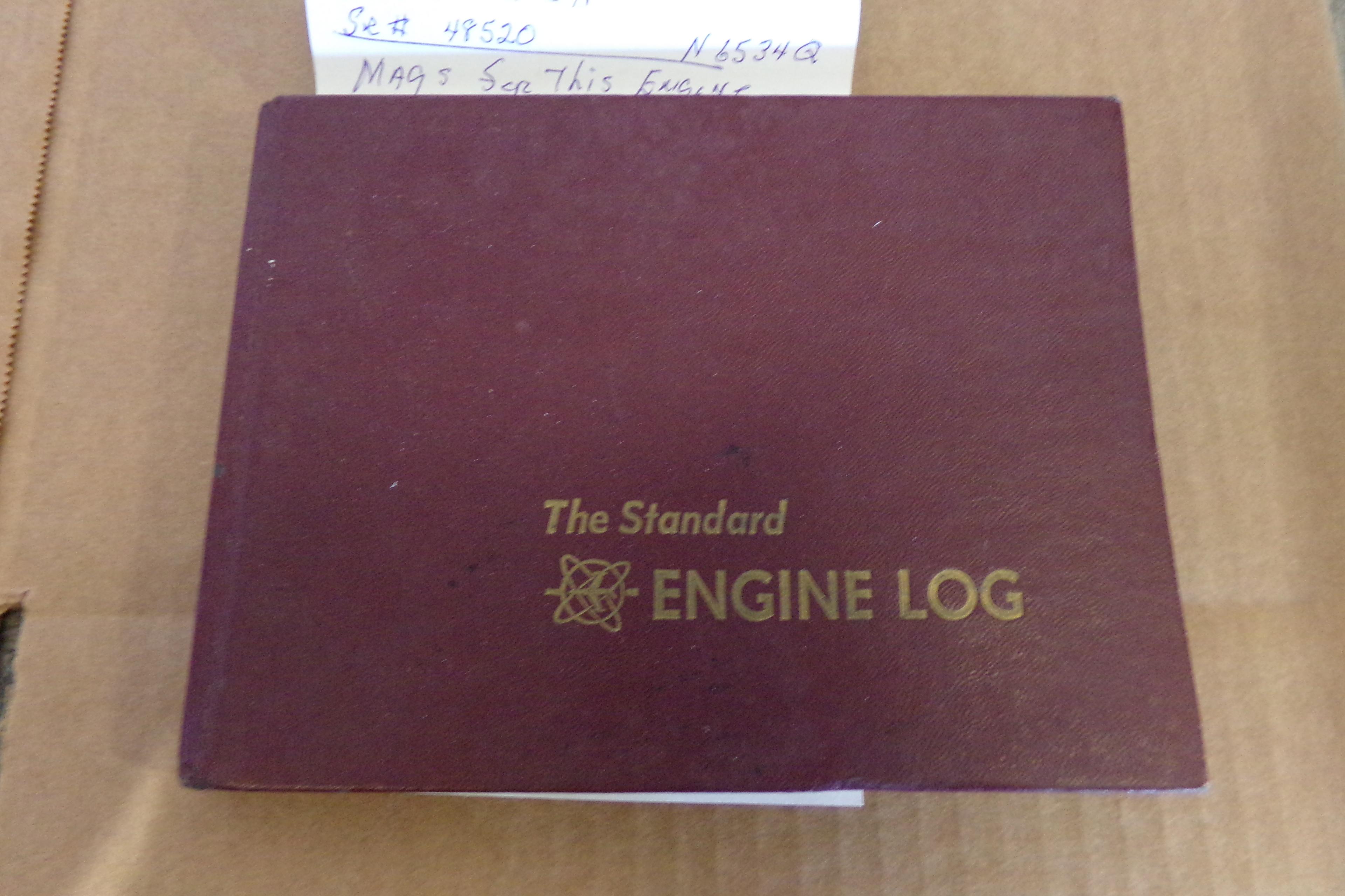 CONTINENTAL C90-16F ENGINE, 684 HRS. S.M.O.H.