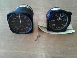 AIRSPEED INDICATORS AW-234-16-BA-8 (REPAIRED) & UMA P/N 16-310-140 (NO PAPERWORK)