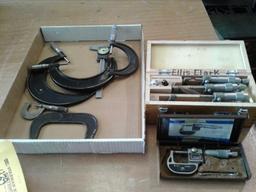 MICROMETERS & MICROMETER SET