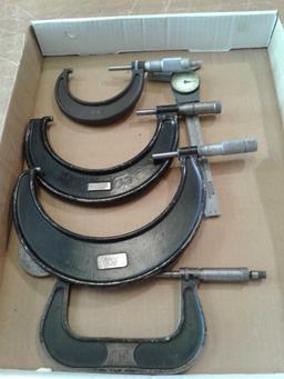 MICROMETERS & MICROMETER SET