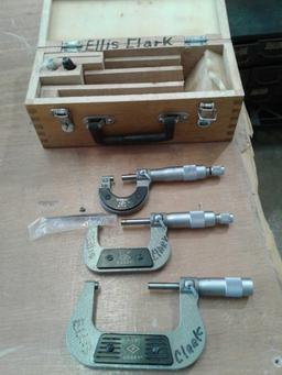 MICROMETERS & MICROMETER SET