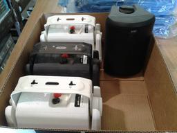 TARPS, SPEAKERS & MISC