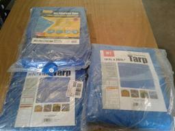 TARPS, SPEAKERS & MISC