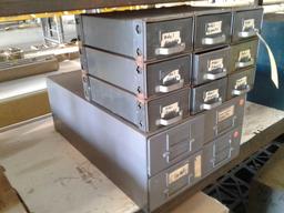 CABINETS OF CLAMPS