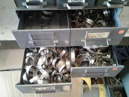 CABINETS OF CLAMPS