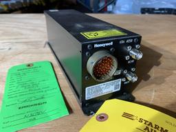 HONEYWELL KRA-405B RADAR ALTIMETER RECEIVER/TRANSMITTER 066-01153-0202