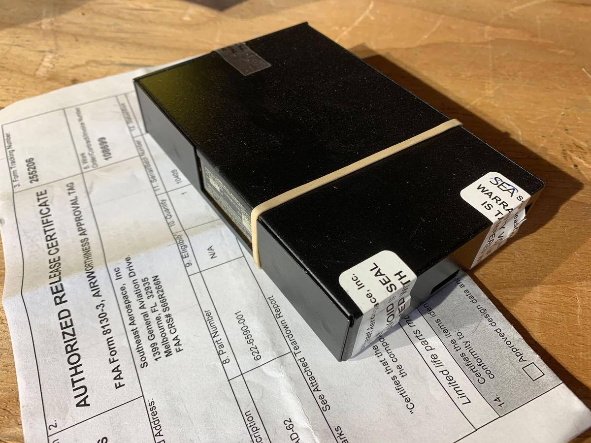 COLLINS CAD-62 CONTROL ADAPTER 622-6590-001 (OVERHAULED)