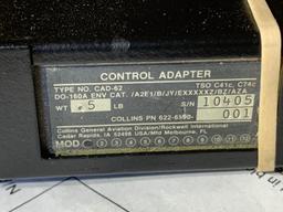 COLLINS CAD-62 CONTROL ADAPTER 622-6590-001 (OVERHAULED)