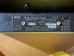 COLLINS VIR-31H NAV RECEIVER 622-2819-201 (OVERHAULED)