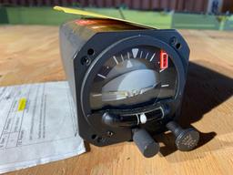 RC ALLEN ATTITUDE GYRO 102-0045-01 (OVERHAULED)