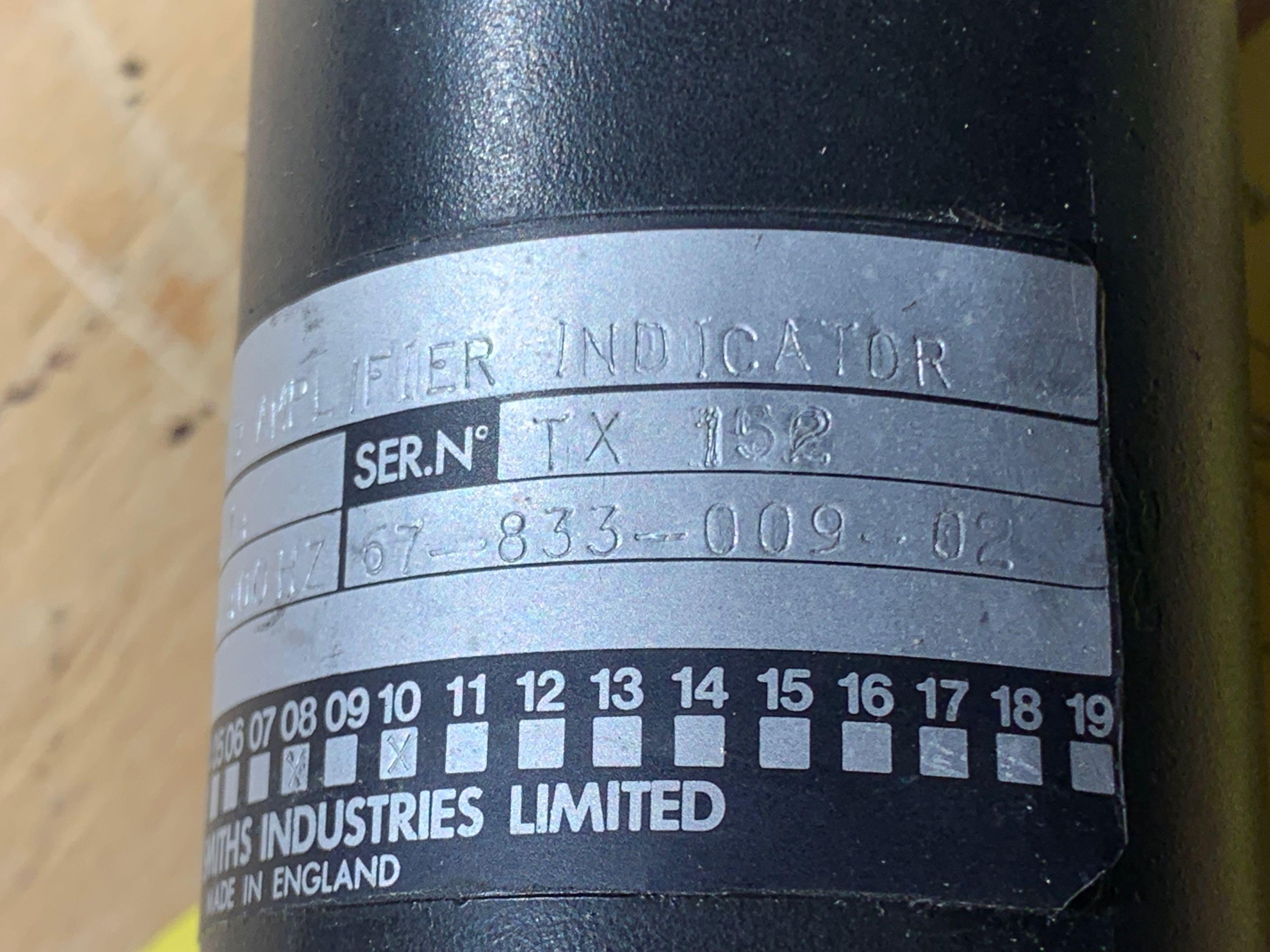 SMITHS FUEL QTY INDICATOR SFGW14