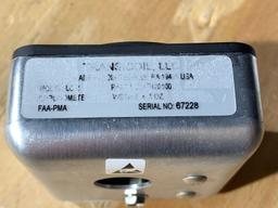 CLOCKS (1) AT420100 (NEW), (1) LC-2 (TESTED), (1) M800-28V-BAT (NEEDS REPAIR)