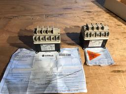 NEW CHANGE OVER SWITCHES 6725045200 / 25810BM