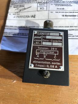 WARNING LIGHTS N6783413701 (REPAIRED & NEW)