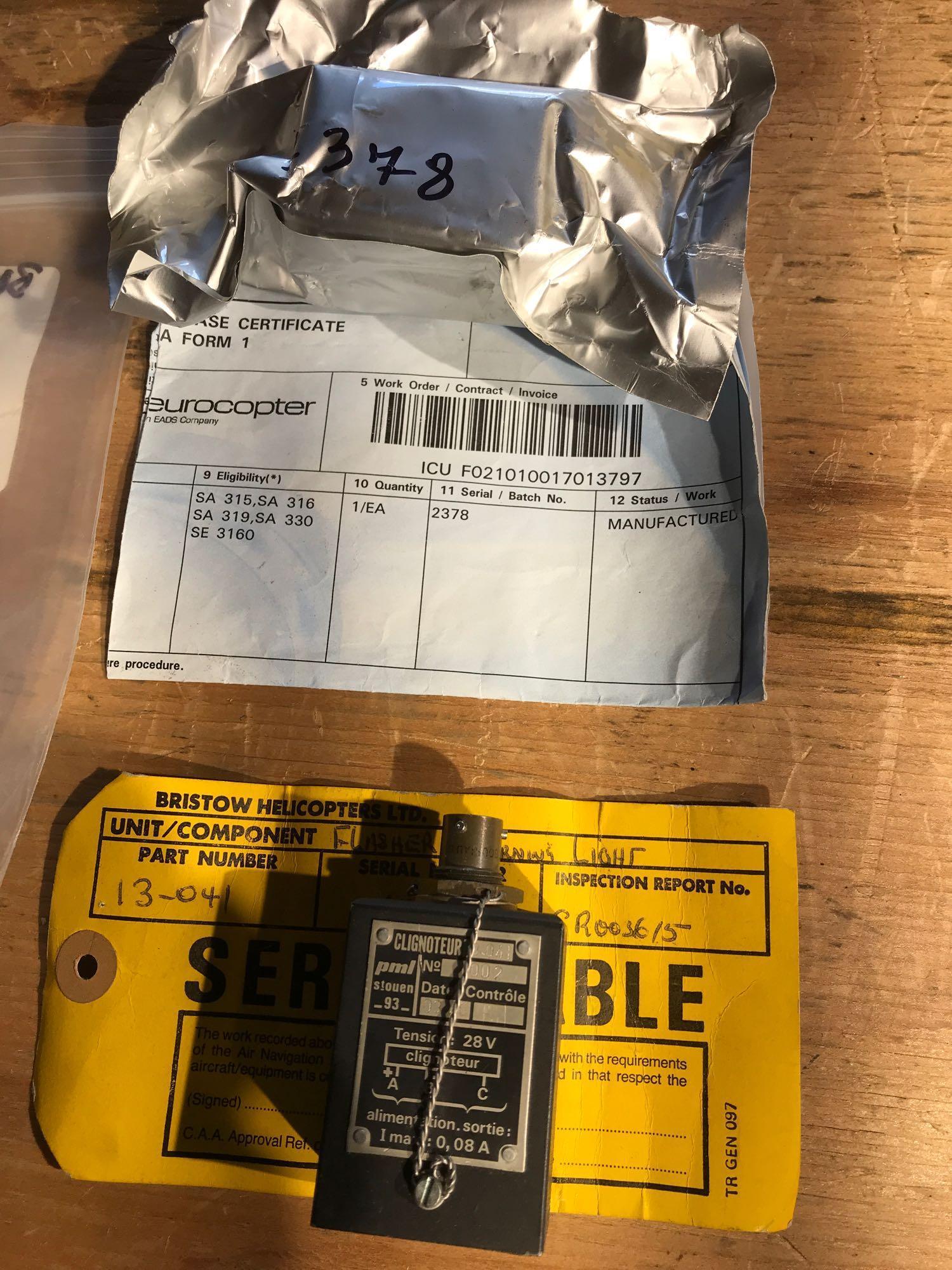 WARNING LIGHTS N6783413701 (REPAIRED & NEW)