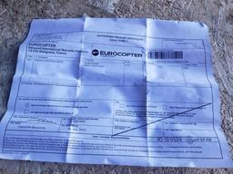 NEW INSTRUMENT BRIDGE LIGHTS 6795704000/C4E0118-01