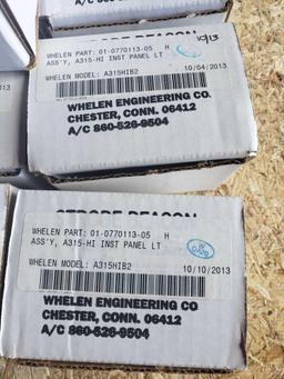 NEW WHELEN PANEL LIGHTS 01-0770113-05