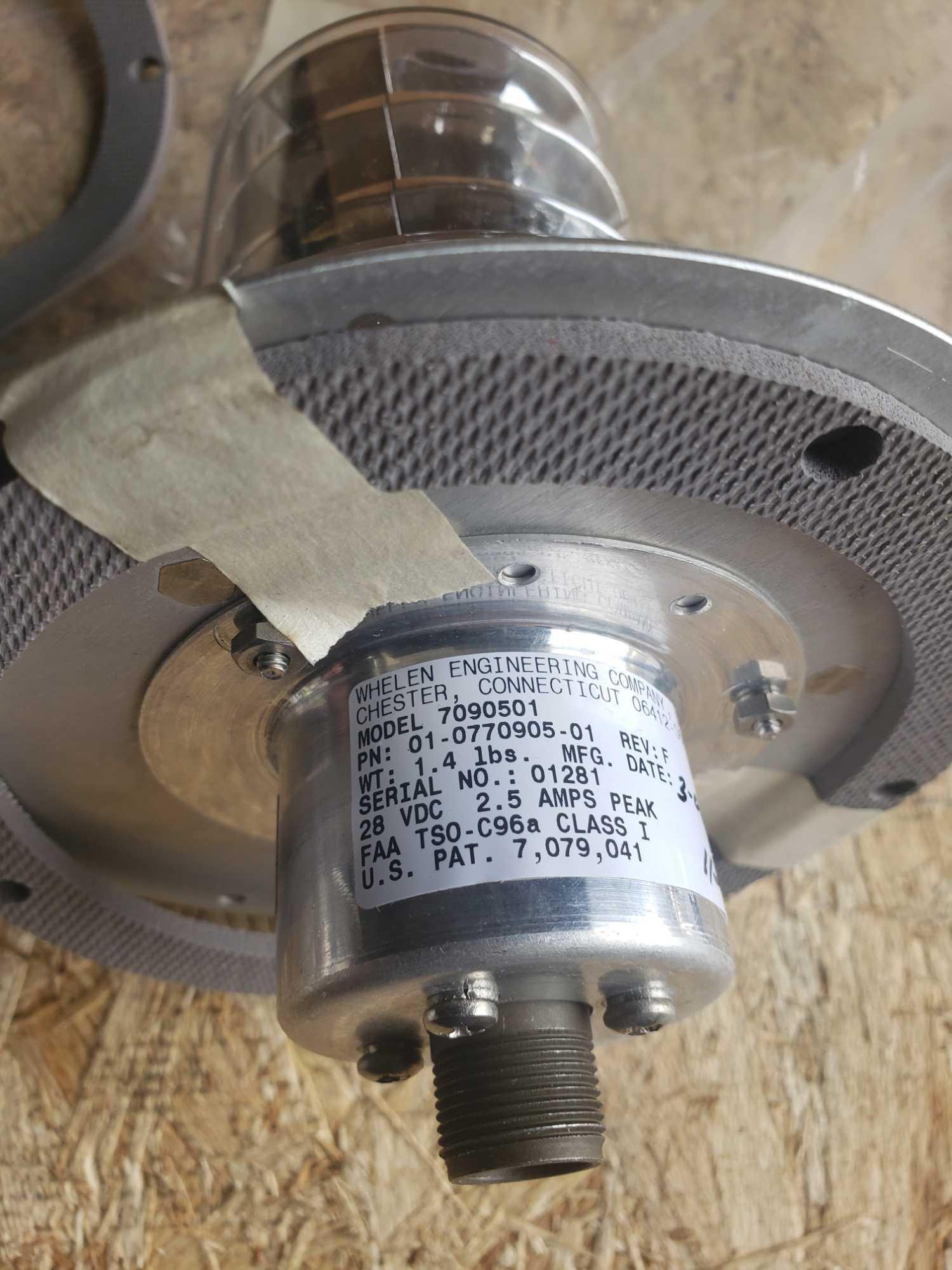 NEW WHELEN LED ANTI-COLLISION LIGHT 01-0770905-01